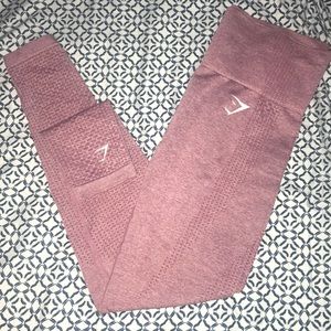 Gymshark Pink Vital Seamless Leggings Size S